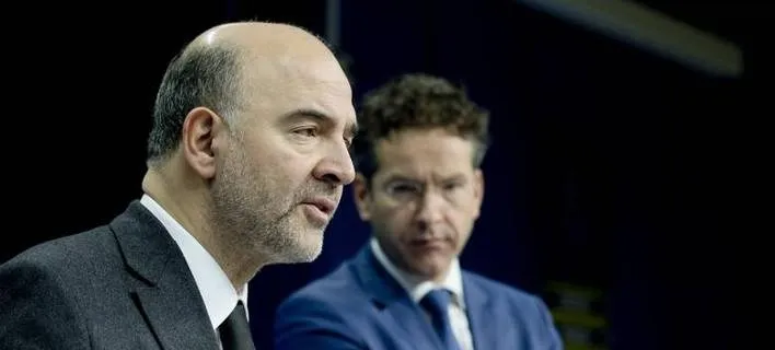 Ο «κρυφός» διάλογος Μοσκοβισί - Ντέισελμπλουμ για την Ελλάδα