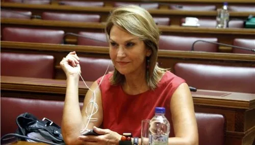 Ρεπούση: Η ΝΔ αφήνει τους Σαμαρικούς να κάνουν παιχνίδι