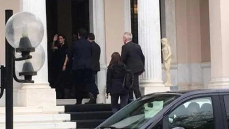 Συνάντηση Τσίπρα με την Αντζελίνα Τζολί στο Μέγαρο Μαξίμου