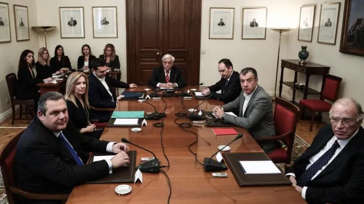 Τσίπρας: Απαιτείται ομοψυχία για αντιμετώπιση του προσφυγικού
