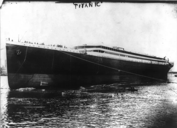 Νέα στοιχεία για το παγόβουνο που βύθισε τον Τιτανικό