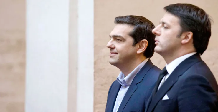 Ρέντσι: Η Ευρώπη πάει στον Άρη, αλλά σταματά στην Ειδομένη
