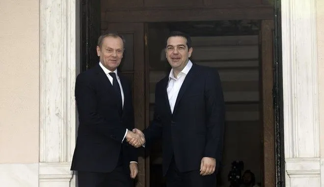 Τσίπρας: Ποινές σε όσους δεν τηρούν τις αποφάσεις - Τουσκ: Μην έρχεστε στην Ελλάδα