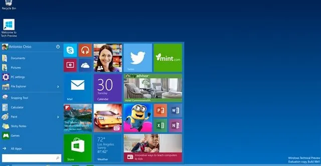 Microsoft: Το 13% της αγοράς χρησιμοποιεί Windows 10