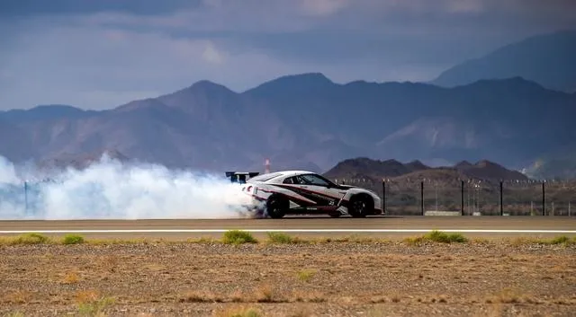To Nissan GT-R NISMO καταρρίπτει το παγκόσμιο ρεκόρ Γκίνες