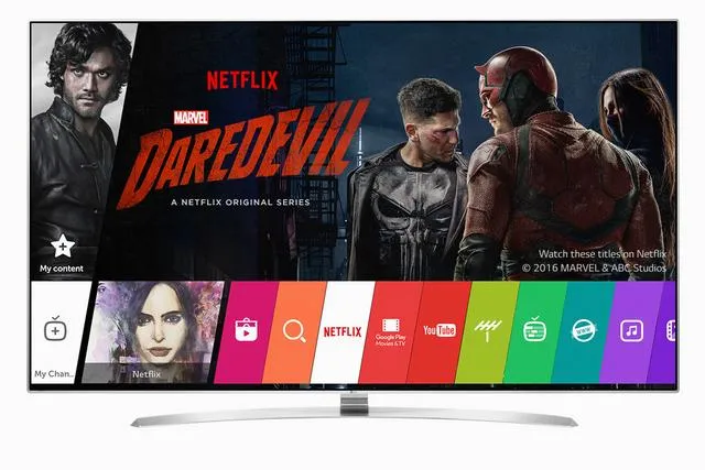 Το Netflix δίνει ψήφο εμπιστοσύνης στις τηλεοράσεις της LG