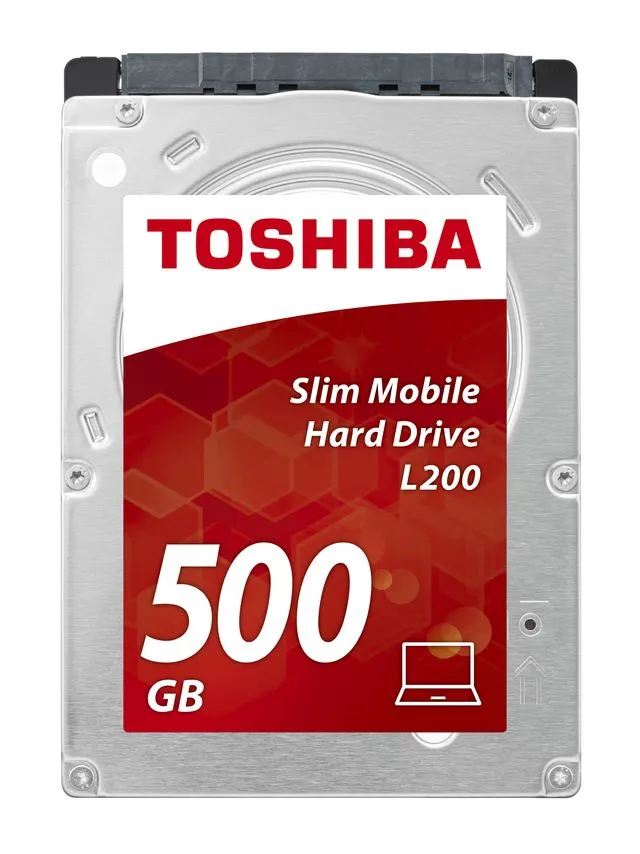 H Toshiba διευρύνει την οικογένεια εσωτερικών 2,5'' Sata hard drives