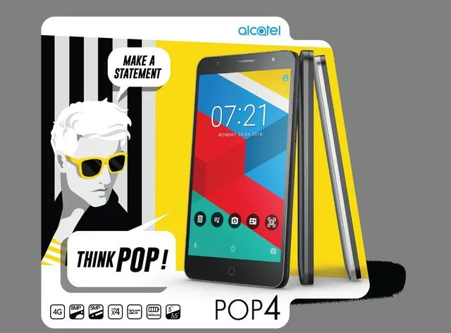 Πάρτε θέσεις και...Γίνετε POPular με τη σειρά Alcatel Pop4