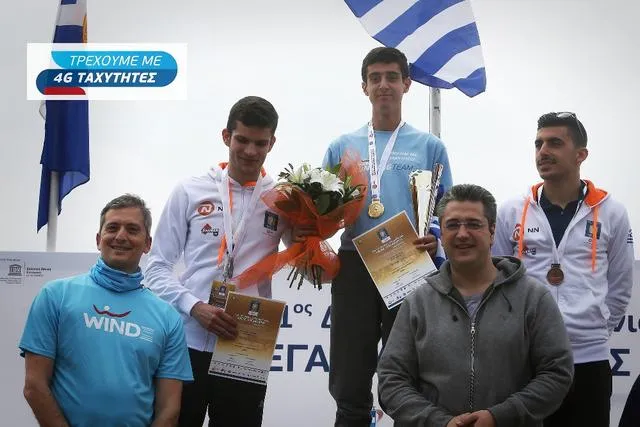 Με 4G ταχύτητες η WIND Running Team στον 11ο Διεθνή Μαραθώνιο «Μέγας Αλέξανδρος»