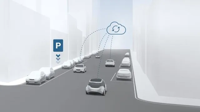 Νέα υπηρεσία της Bosch για ευκολότερη εύρεση στάθμευσης