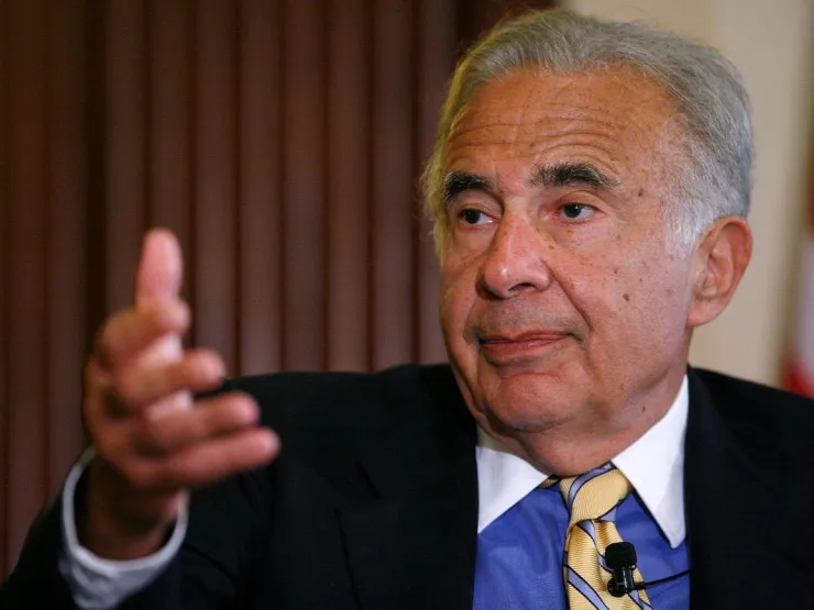 Κέρδος $2 δισ για τον Icahn από την πώληση των μετοχών του στην Apple