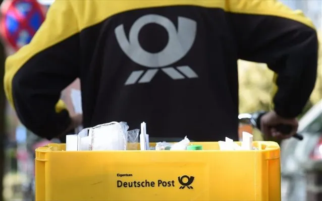 Ρομπότ-ταχυδρόμοι στη Deutsche Post