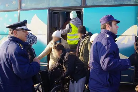 Προσαγωγές αλληλέγγυων στην Ειδομένη
