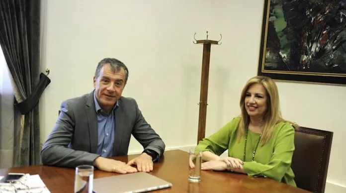 Η πρώτη συνεδρίαση της Επιτροπής Διαλόγου για Προοδευτικές Μεταρρυθμίσεις