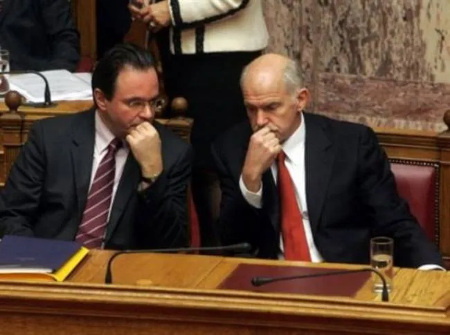 Ο Παπακωνσταντίνου μιλά για το Μνημόνιο...στην επέτειο του Καστελόριζου