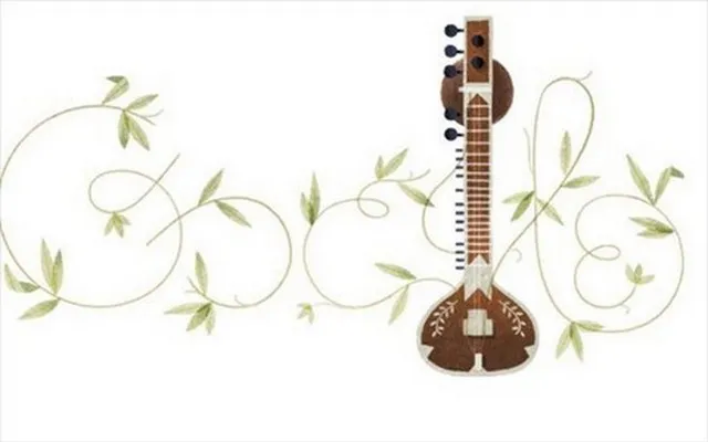 Ραβί Σανκάρ: Η Google τιμά με doodle τον θρυλικό βιρτουόζο του σιτάρ