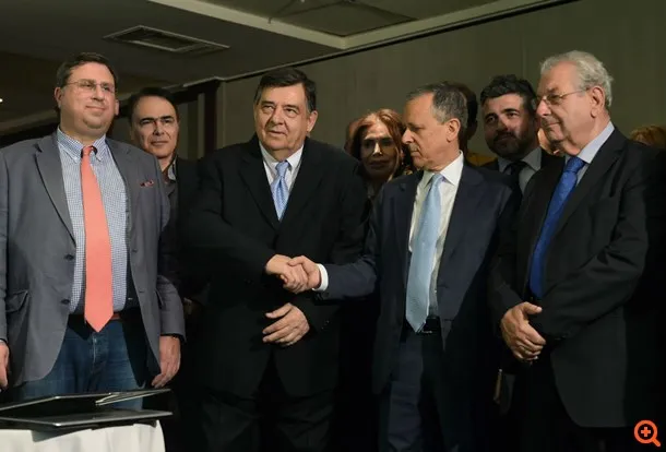 Καρατζαφέρης- Μπαλτάκος πλευροκοπούν τη ΝΔ με «καθαρόαιμο δεξιό» κόμμα