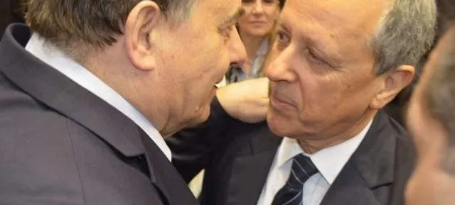 Καρατζαφέρης - Μπαλτάκος παρουσιάζουν το νέο κόμμα τους