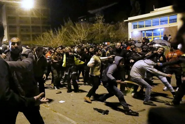 Νύχτα τρόμου στη Χίο: Μαχαιρώματα μεταξύ προσφύγων