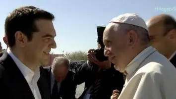 Παγκόσμιο μήνυμα από τη Λέσβο η άφιξη του Πάπα Φραγκίσκου