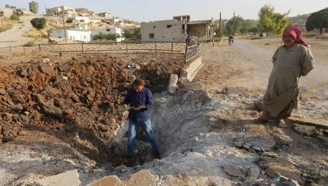 Ρουκέτες από τη Συρία έπληξαν πόλη της Τουρκίας
