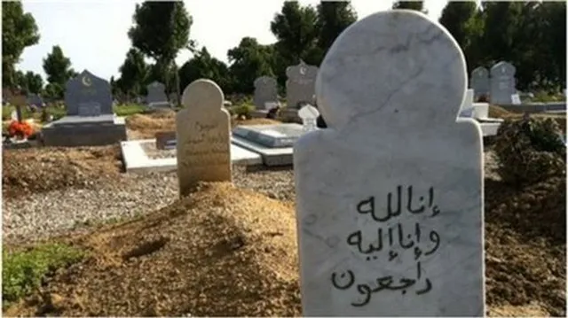 Χώρος στο κοιμητήριο Σχιστού για την ταφή μουσουλμάνων