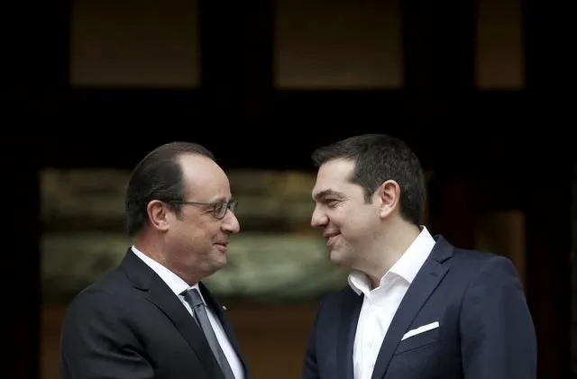 Τσίπρας-Ολάντ: Άμεση ολοκλήρωση της αξιολόγησης και εφαρμογή της συμφωνίας