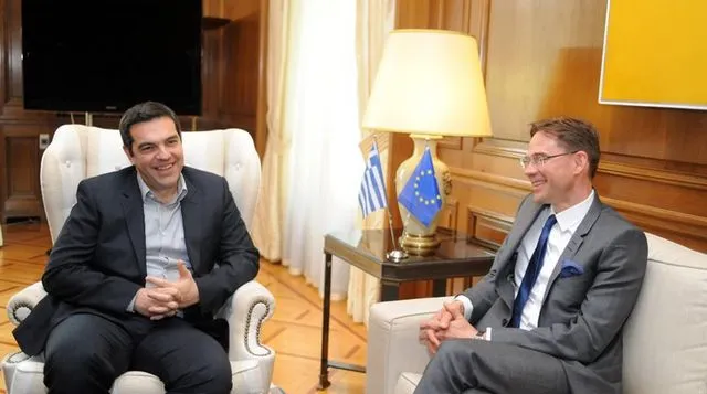 Συνάντηση Τσίπρα με Κατάινεν