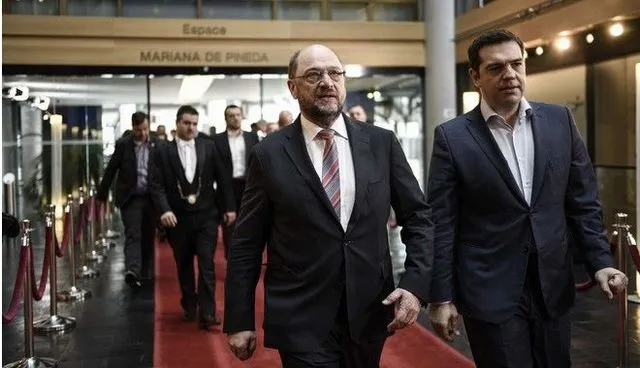 Συνάντηση Τσίπρα - Σουλτς: Όχι πρόσθετα μέτρα, κλείσιμο αξιολόγησης
