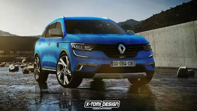 Μια εικόνα χίλιες λέξεις... Renault Koleos GT