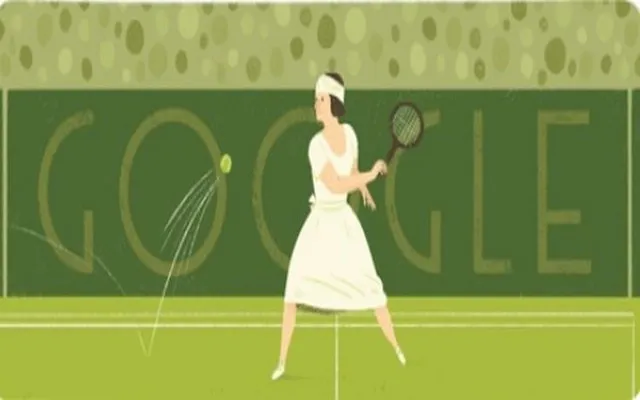 Suzanne Lenglen: Το doodle της Google είναι αφιερωμένο στη Γαλλίδα τενίστρια