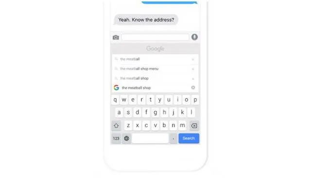 Η Google λανσάρισε το πρώτο πληκτρολόγιο για το iPhone και iPad