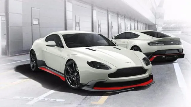 Η Aston Martin δημιούργησε έναν διαμορφωτή για την Vantage GT8