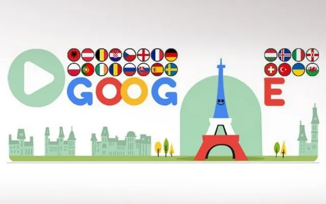 Το Euro 2016 στο doodle της Google