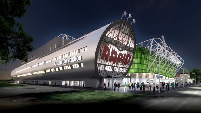 Allianz Stadion: Το νέο γήπεδο της Allianz | Sofokleousin