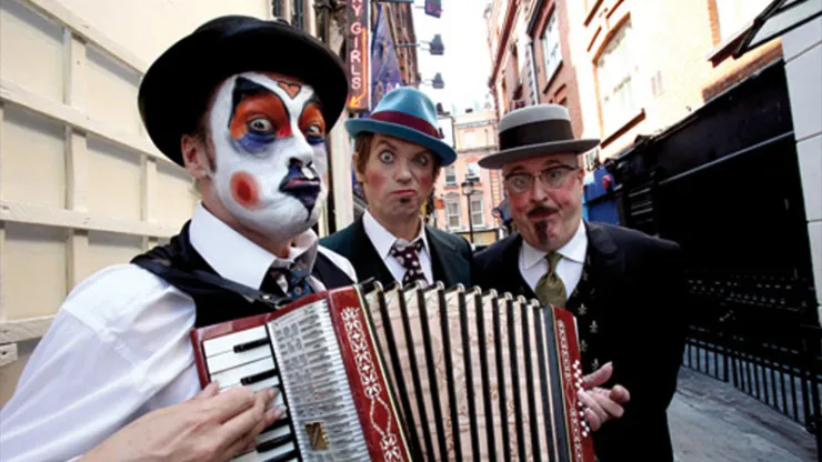 Οι Tiger Lillies σε Αθήνα, Πάτρα και Θεσσαλονίκη