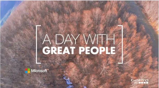 Η νέα καμπάνια της Microsoft Ελλάς: A Day with Great People