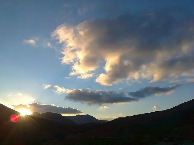 Γενικά αίθριος ο καιρός σήμερα
