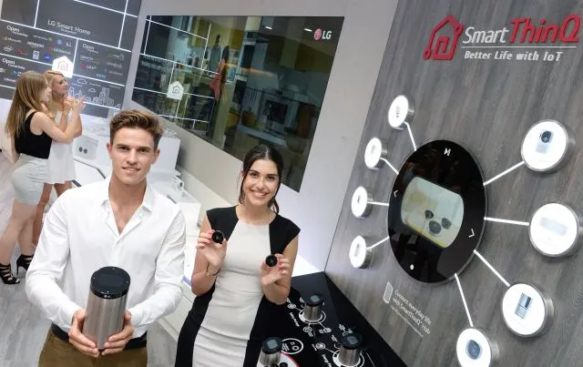 LG: Επεκτείνει τις δυνατότητες του IoT σε συνεργασία με την Amazon