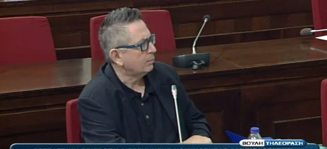 Live: Ο Θέμος Αναστασιάδης στην εξεταστική για τα δάνεια σε κόμματα και ΜΜΕ