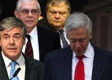 Επέλαση της τρόικας και σενάριο... Αργεντινής