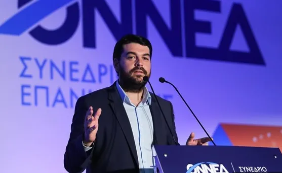 Νέος πρόεδρος της ΟΝΝΕΔ ο Κώστας Δέρβος