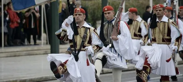 Παρουσία Παυλόπουλου, Καμμένου, Μητσοτάκη, Καραμανλή οι εορτασμοί στη Θεσσαλονίκη