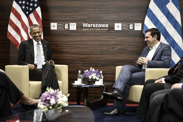 Η επίσκεψη Ομπάμα στην Αθήνα: Στην ατζέντα χρέος και προσφυγικό