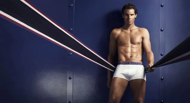 Tommy Hilfiger: Νέα συλλογή εσωρούχων με πρωταγωνιστή...τον Ράφαελ Ναδάλ