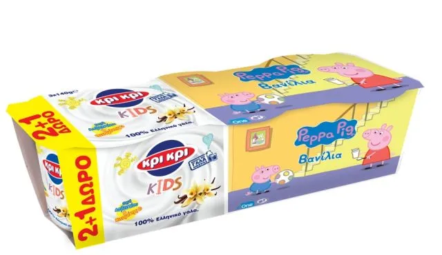 Κρι Κρι Kids με την Peppa Pig: Η νέα αδυναμία των παιδιών