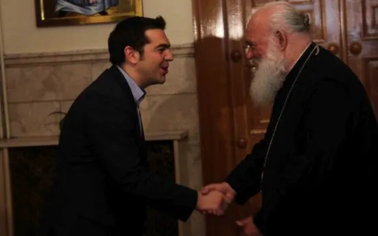 Τσίπρας και Ιερώνυμος στον Άγιο Ευστράτιο την 28η Οκτωβρίου