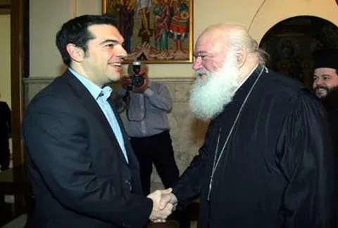 Ιερώνυμος σε Τσίπρα: Υπάρχει αναβρασμός, να «βάλουμε πλάτη» μάζι
