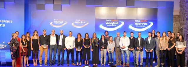 Novasports: Βραβεύτηκαν οι κορυφαίοι σε Volleyball και Water Polo για 14η χρονιά