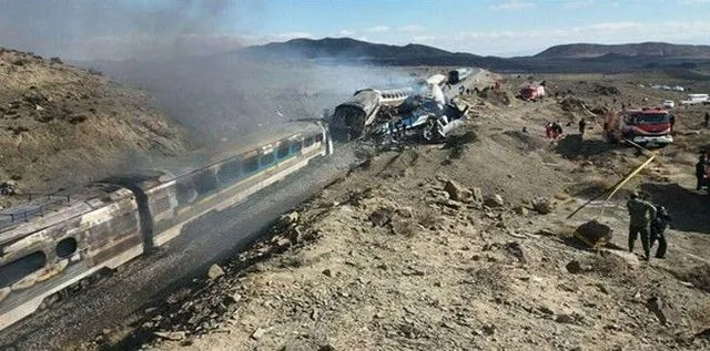 Ιράν: Παραίτηση υφυπουργού μετά το πολύνεκρο σιδηροδρομικό δυστύχημα